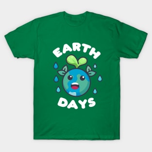 earth day cute T-Shirt